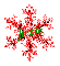 Red Snowflake - Jirzie