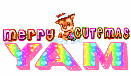 Merry Cutemas YAM