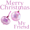 Merry Christmas Friend