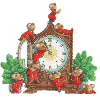 mouse clock