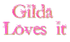 GILDA Loves it