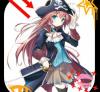pirate anime girl