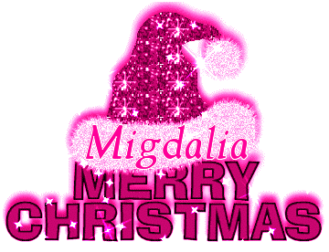 Pink Santa Hat- Migdalia