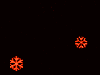 snowflakes-orange