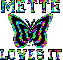 METTE JCB Butterfly Loves it
