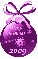 Purple Ornament - Jessica