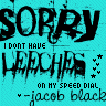 Sorry-jacob