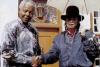 Michael Jackson & a guy from Africa