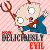 how deliciously evil