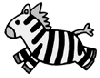 little zebra