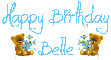 Happy Birthday Belle