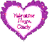 Valentine Hugs & Hearts - Cindy
