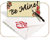 be mine valentine letter