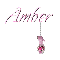 Pink Shoe - Amber