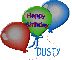 Dusty Birthday Wishes
