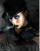 goth girl steampunk goth