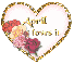 Heart - April loves it