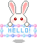 bunny hello
