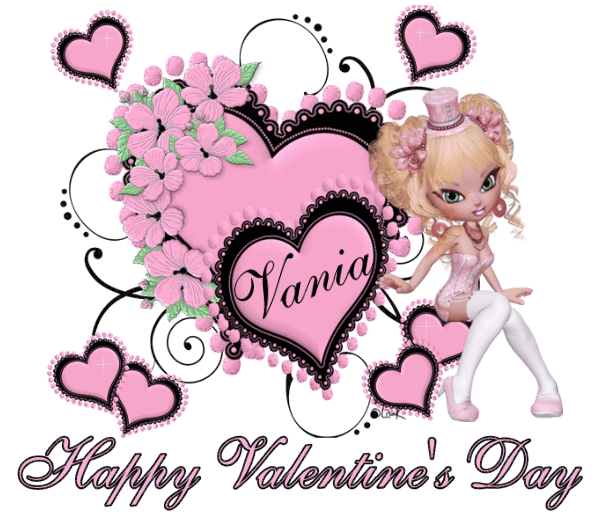 Happy Valentine's Day... Vania