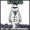 gangsta easter bunny