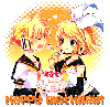 Rin & Len Kagamine - Happy Birthday!