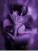 Sleeping Purple Fairy