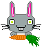 Bunny wubs carrots