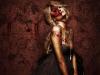 Paris Hilton as a Zombie