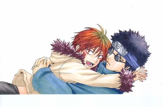 Shino and Kiba