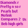 beb high girls