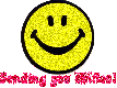 Sending you smiles! (Made by me)