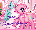 My Little Pony- Pinkie Pie,Minty(wonderful day)