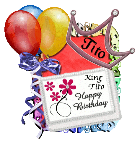 Happy Birthday Tito
