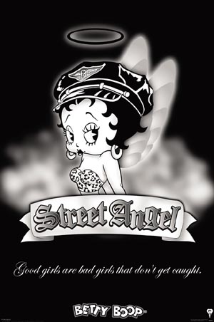 Betty Boop street angel