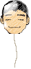 face balloon