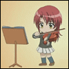 girl playing violin