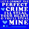 Perfect crime BLUE!