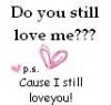 still loving you