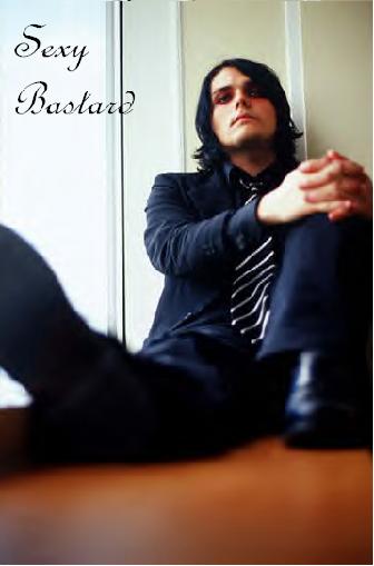 Gerard = One Sexy Bastard