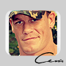 John Cena smirking