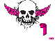 katrina pink skull