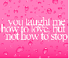How to stop_love