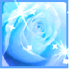 Blue Sparkle Rose