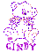 cindy purple bear