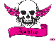 ashlie pink skull