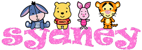 sydney pooh and friends