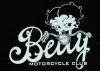 Black bg Betty Boop