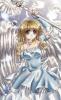 beautiful anime angel