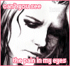pain in eyes
