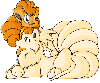 vulpix and ninetails